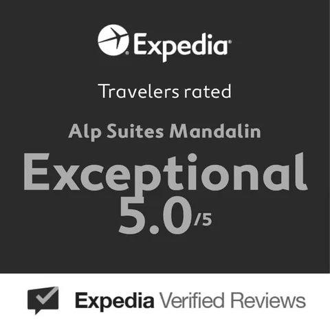 Expedia Travelers rated Exceptional
