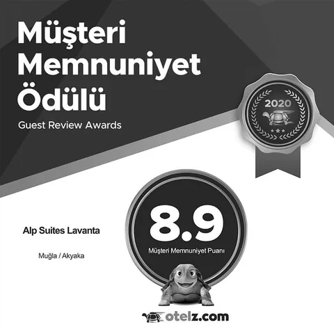 Otelz.com Müşteri Memnuniyet Ödülü 2020